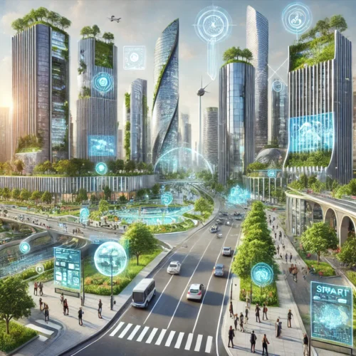 urban living smart city