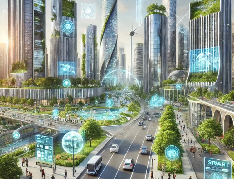 urban living smart city