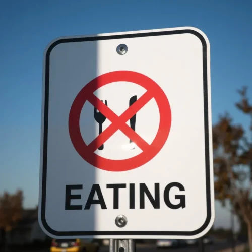 no-eating-food