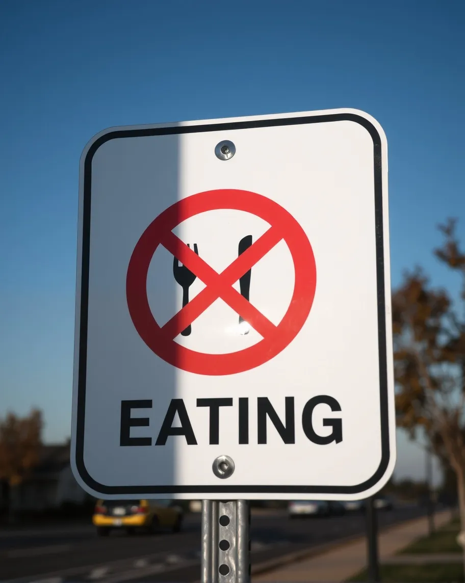 no-eating-food